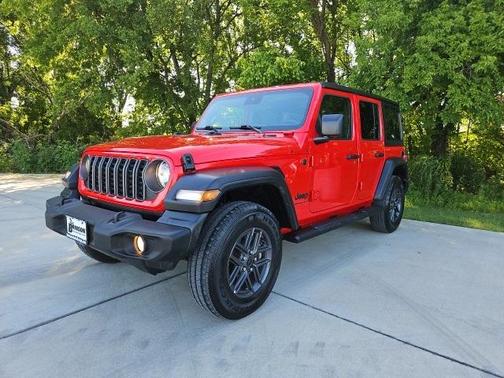 2024 Jeep Wrangler Sport
