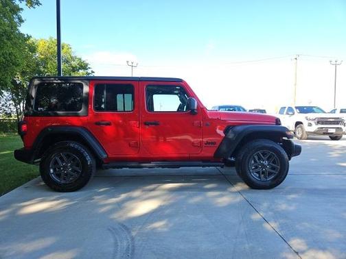 2024 Jeep Wrangler Sport