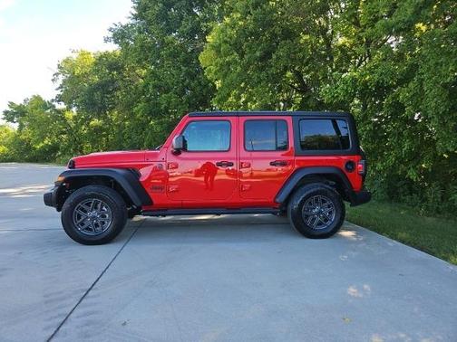 2024 Jeep Wrangler Sport