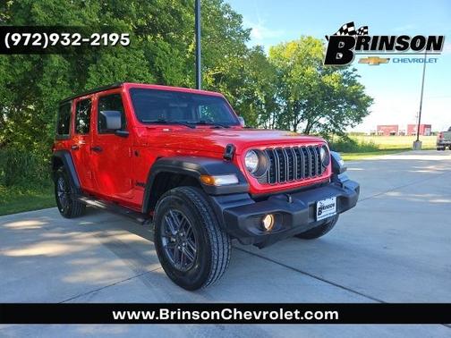 2024 Jeep Wrangler Sport