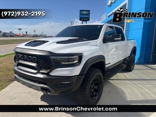 Bright White Clearcoat 2022 RAM 1500 TRX