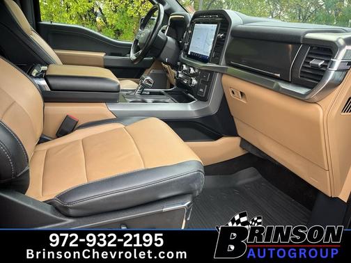 Agate Black Metallic 2022 Ford F-150 Lariat