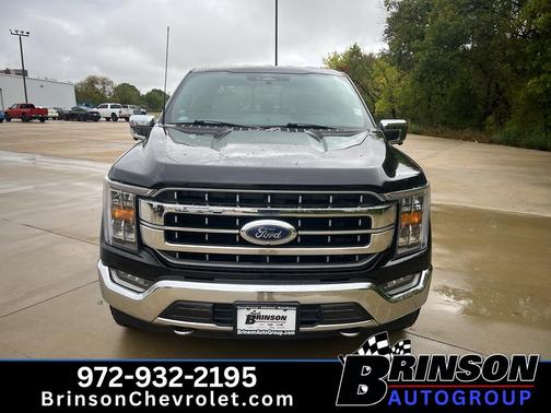 Agate Black Metallic 2022 Ford F-150 Lariat