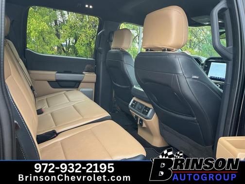 Agate Black Metallic 2022 Ford F-150 Lariat