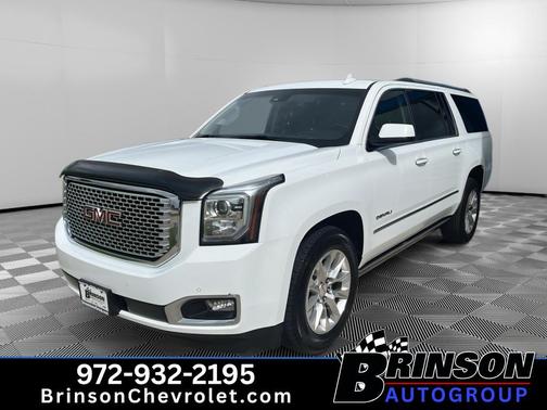 Summit White 2017 GMC Yukon XL Denali