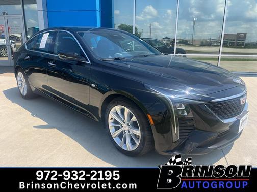 Black Raven 2025 Cadillac CT5 Premium Luxury RWD