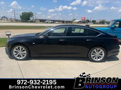 Black Raven 2025 Cadillac CT5 Premium Luxury RWD
