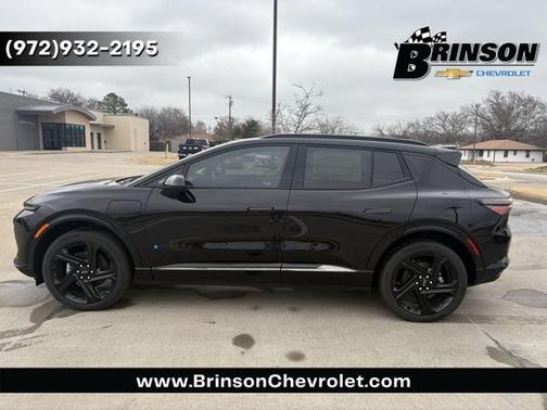 Black 2024 Chevrolet Equinox EV RS