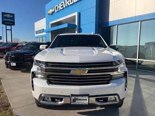2022 Chevrolet Silverado 1500 Limited High Country