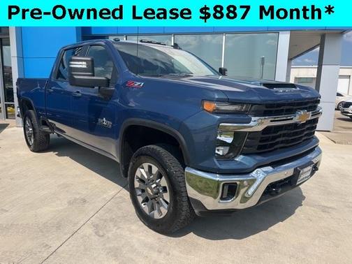 2025 Chevrolet Silverado 2500 LT