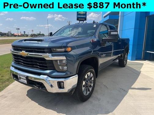 2025 Chevrolet Silverado 2500 LT
