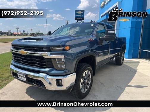 2025 Chevrolet Silverado 2500 LT