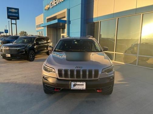2020 Jeep Cherokee Trailhawk