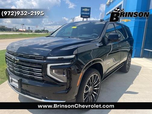 2025 Chevrolet Tahoe High Country