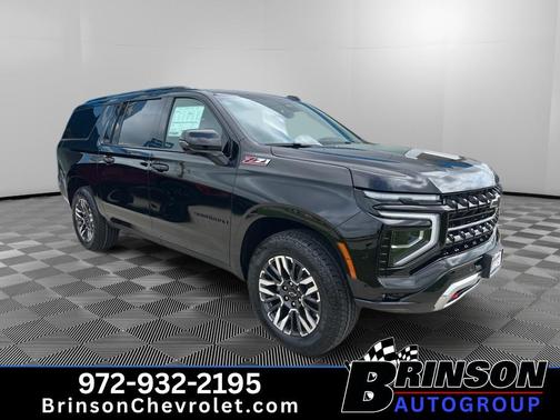 Black 2026 Chevrolet Suburban Z71