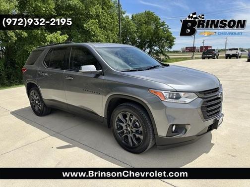2021 Chevrolet Traverse RS