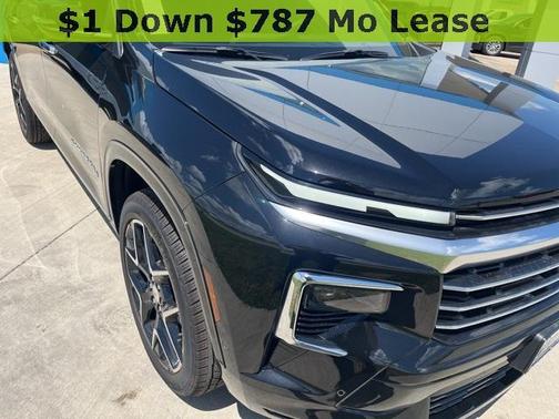 2025 Chevrolet Traverse High Country