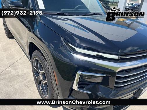 2025 Chevrolet Traverse High Country