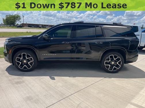 2025 Chevrolet Traverse High Country