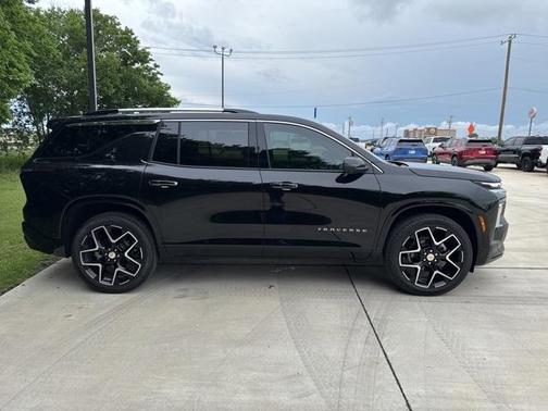 2025 Chevrolet Traverse High Country