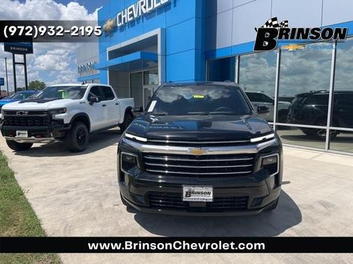 2025 Chevrolet Traverse High Country