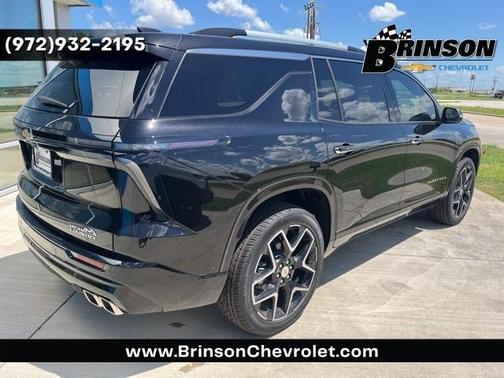 2025 Chevrolet Traverse High Country