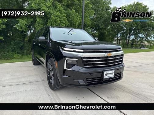 2025 Chevrolet Traverse High Country