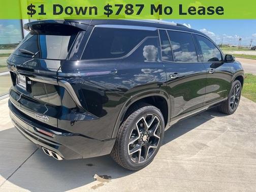 2025 Chevrolet Traverse High Country