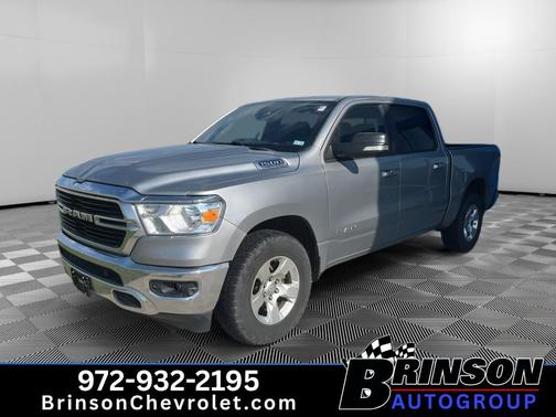 Billet Silver Metallic Clearcoat 2019 RAM 1500 Big Horn