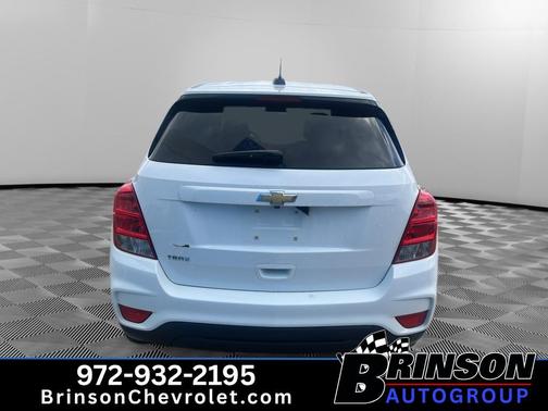 Summit White 2020 Chevrolet Trax LS