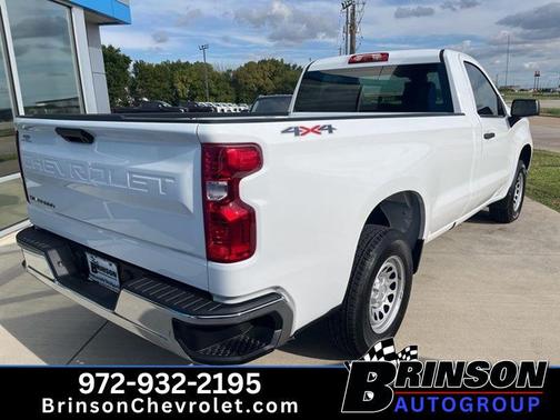 Summit White 2026 Chevrolet Silverado 1500 WT