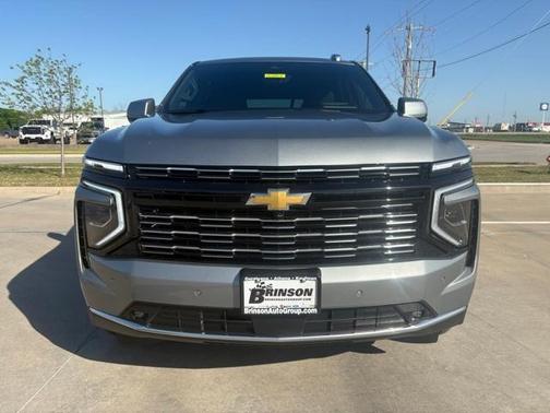 2025 Chevrolet Tahoe High Country
