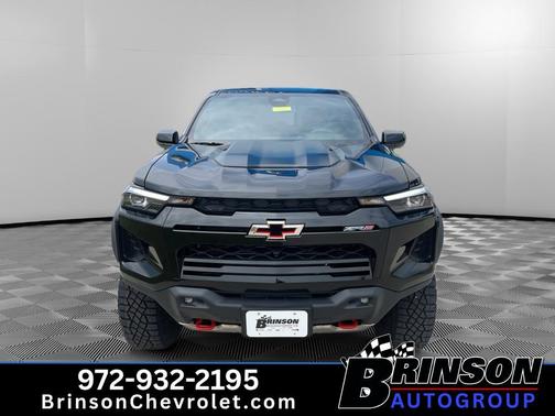 Black 2026 Chevrolet Colorado ZR2