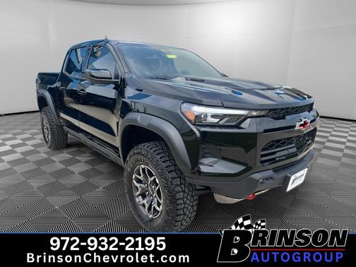 Black 2026 Chevrolet Colorado ZR2