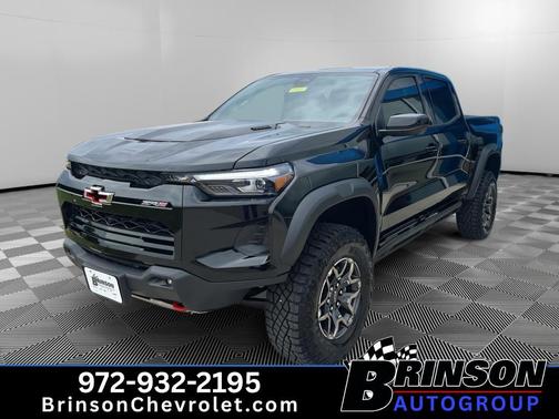 Black 2026 Chevrolet Colorado ZR2