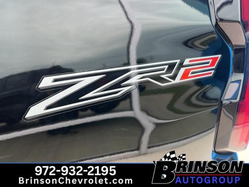 Black 2026 Chevrolet Colorado ZR2