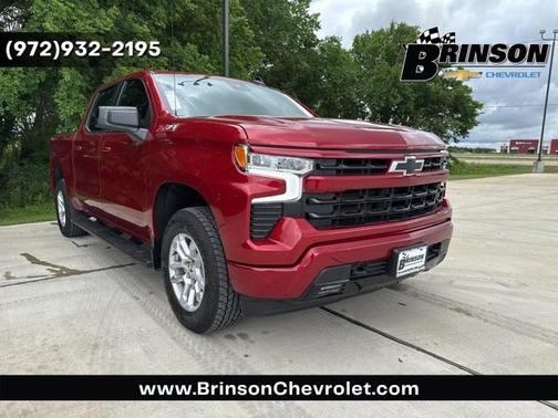 2025 Chevrolet Silverado 1500 RST