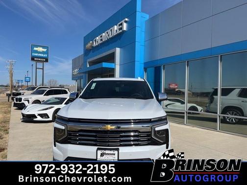 Polar White 2026 Chevrolet Tahoe Premier