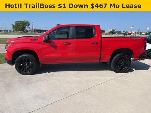 2023 Chevrolet Silverado 1500 Custom Trail Boss