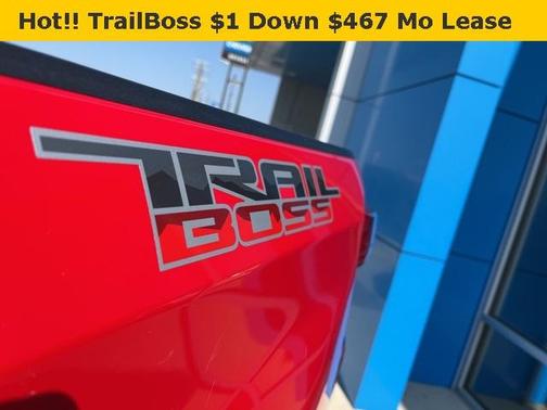 2023 Chevrolet Silverado 1500 Custom Trail Boss