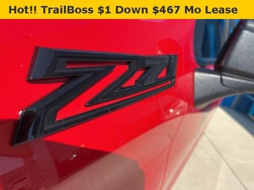2023 Chevrolet Silverado 1500 Custom Trail Boss