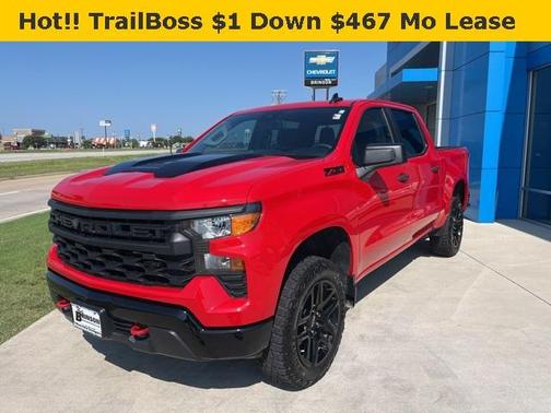 2023 Chevrolet Silverado 1500 Custom Trail Boss