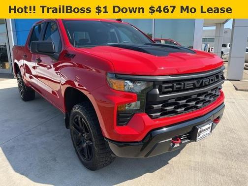 2023 Chevrolet Silverado 1500 Custom Trail Boss