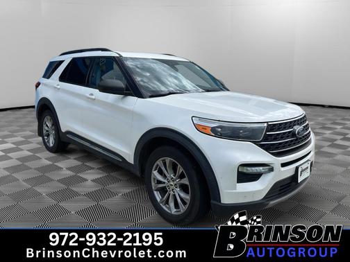Star White 2020 Ford Explorer XLT