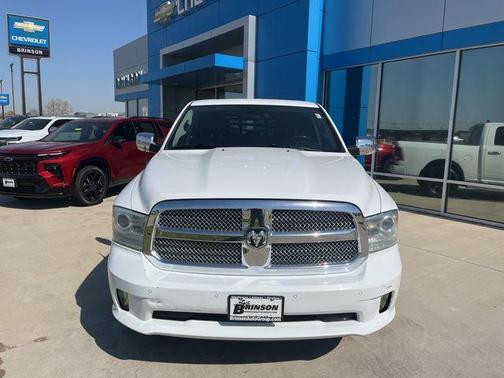 Bright White Clearcoat 2014 RAM 1500 Longhorn
