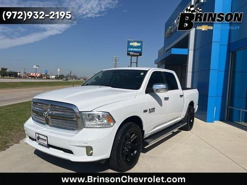 Bright White Clearcoat 2014 RAM 1500 Longhorn