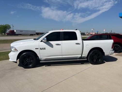 Bright White Clearcoat 2014 RAM 1500 Longhorn