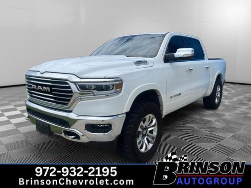 Bright White Clearcoat 2022 RAM 1500 Longhorn