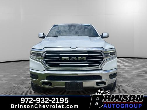 Bright White Clearcoat 2022 RAM 1500 Longhorn
