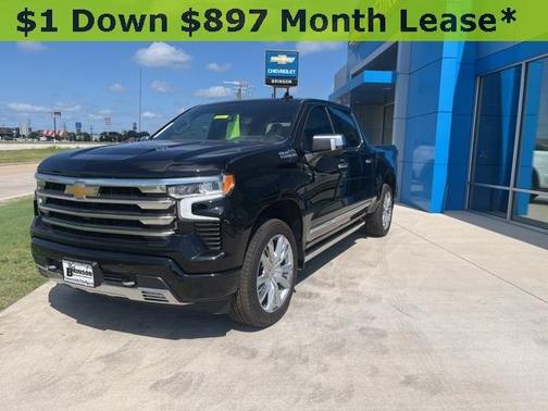 2025 Chevrolet Silverado 1500 High Country